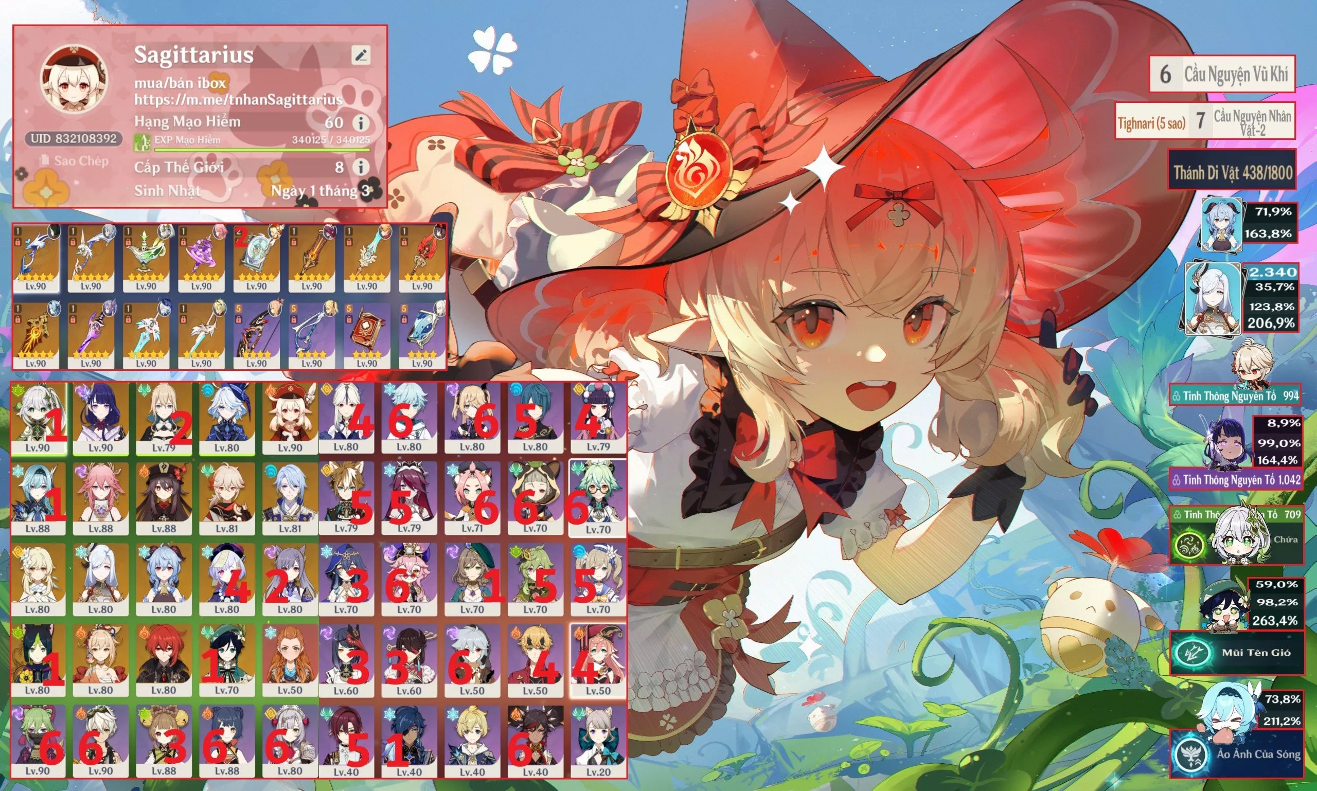 Ảnh acc Genshin