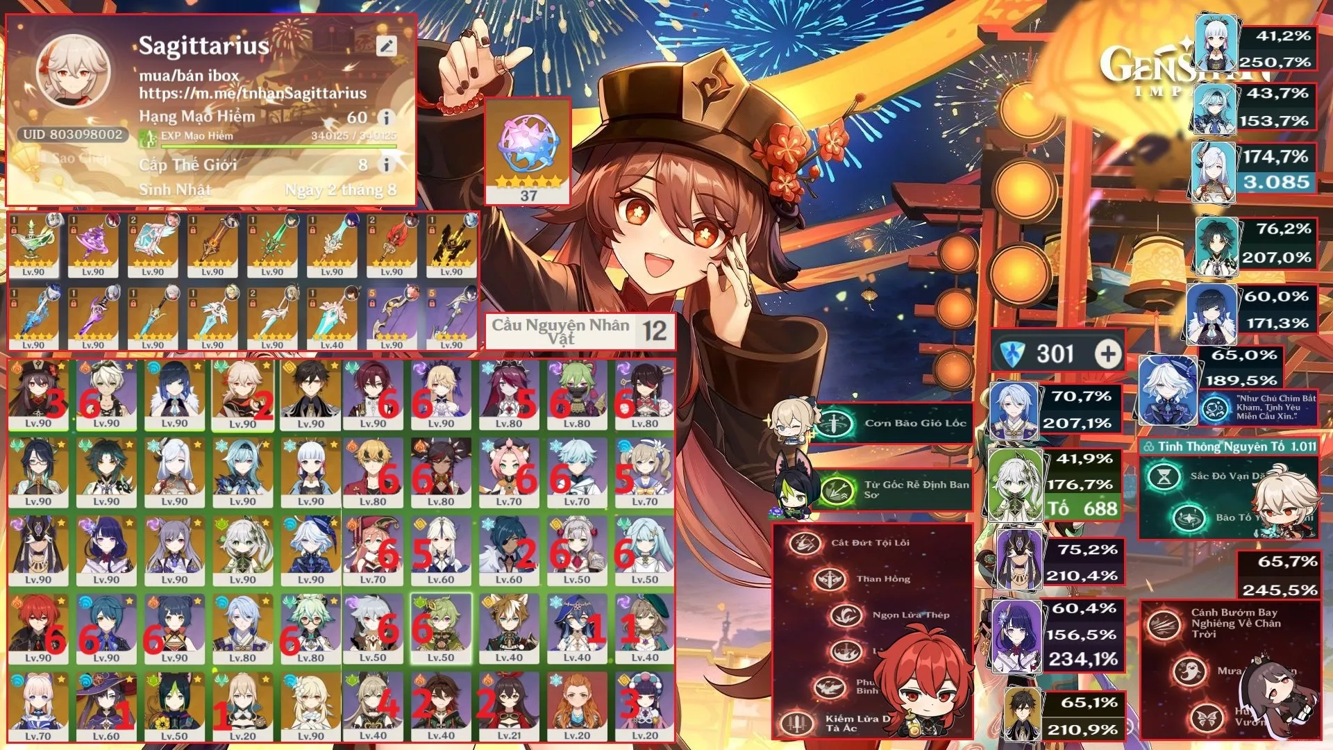 Ảnh acc Genshin