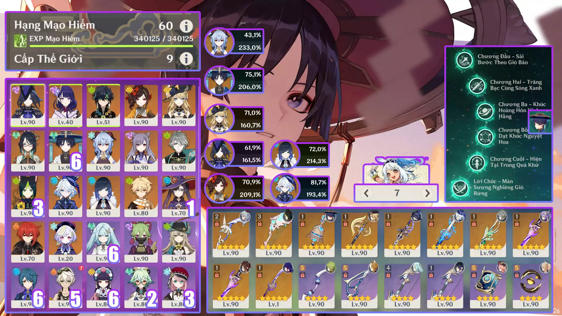 Ảnh acc Genshin